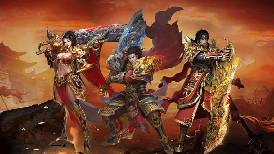 传奇私服送50充值之热血传奇哪个地图好刷级